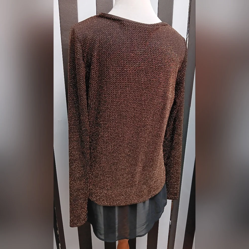 I.n.c sparkly top - Picture 3 of 8